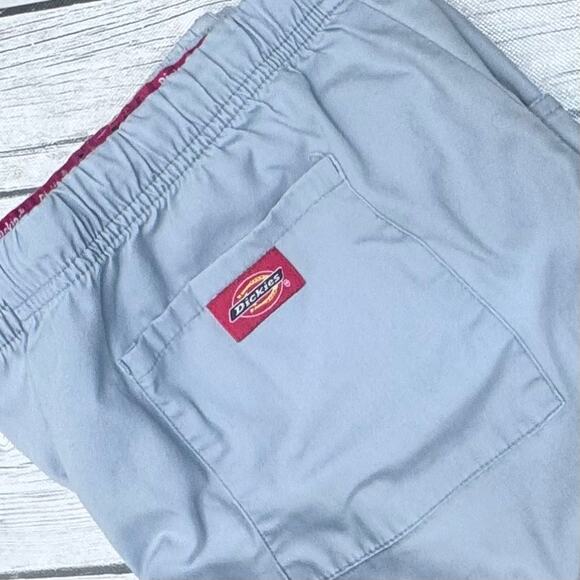 Dickies Grey Size Large Scrub Lot - Picture 5 of 6